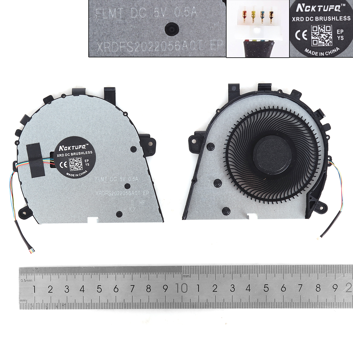 Picture of New Replacement CPU Cooling Fan For LENOVO YOGA C740-14IML 5V（High copy） N/A